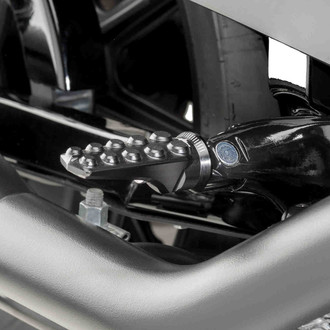Puig® - Black Heritage Foot Pegs