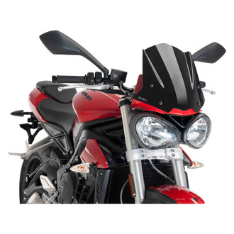Puig® - Generation Sport Naked Windshield