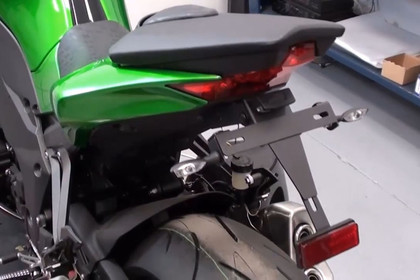 Puig® - Black License Plate Support Installation Video