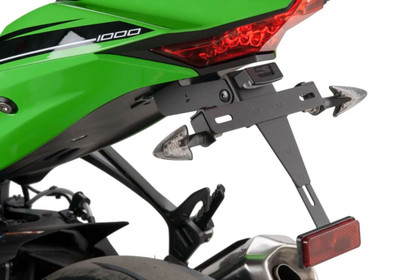 Puig® - Black License Plate Support Installation Video