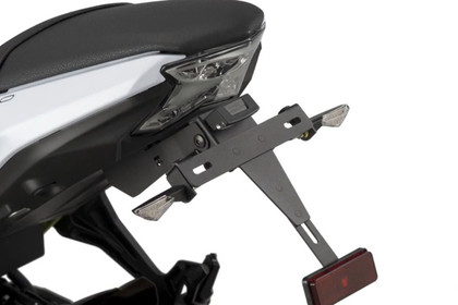 Puig® - Black License Plate Support Installation Video