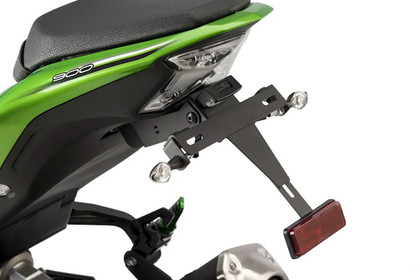 Puig® - Black License Plate Support Installation Video