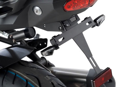 Puig® - Black License Plate Support Installation Video
