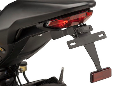 Puig® - Black License Plate Support Installation Video