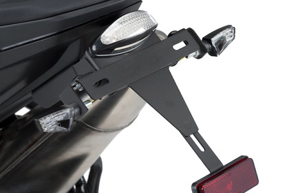 Puig® - Black License Plate Support Installation Video