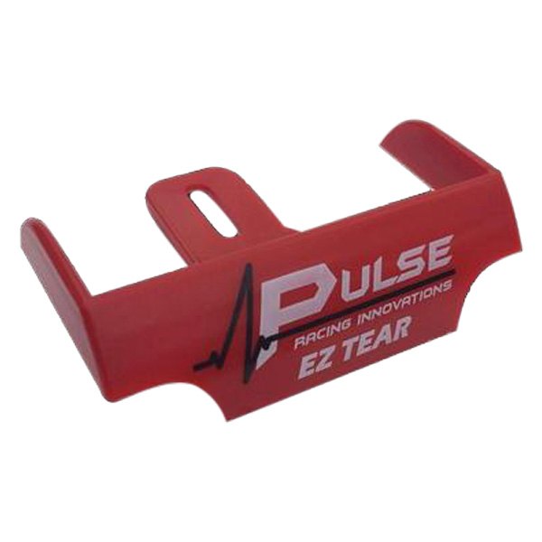 Pulse Racing Innovations® - Tear Shield Mounted for EZ Helmet