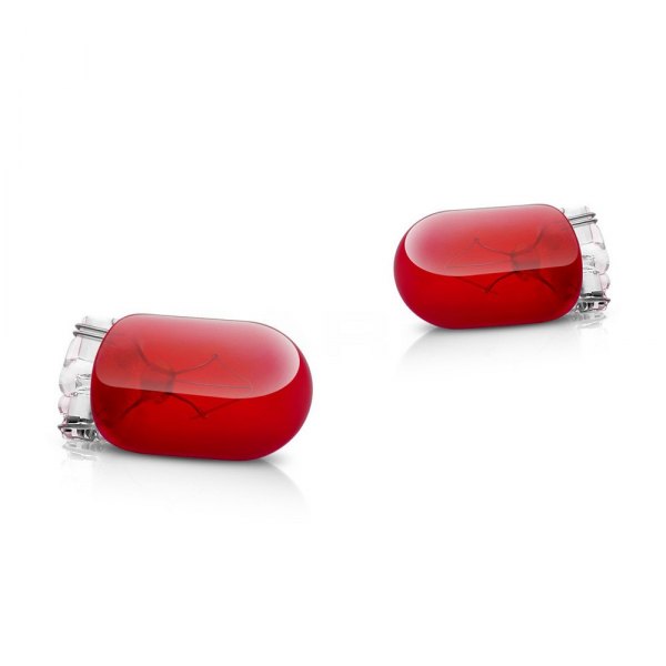 Putco® - Mini-Halogen Bulbs (194 / T10, Red)