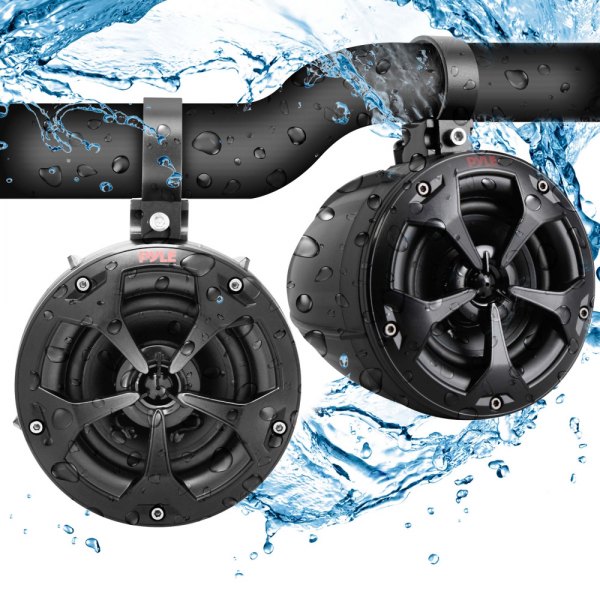 Pyle® - 4’’ Waterproof Rated Off-Road Speakers