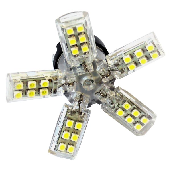 Race Sport® - Spyder 5050 SMD LED Bulbs (1157, Amber)