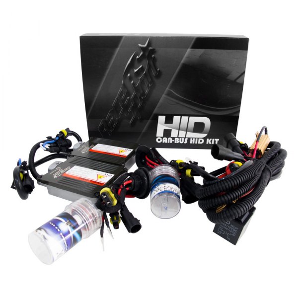 Race Sport® - GEN 1® CAN/BUS HID Mid-Slim Ballast Kit with Relay Resistor Harness