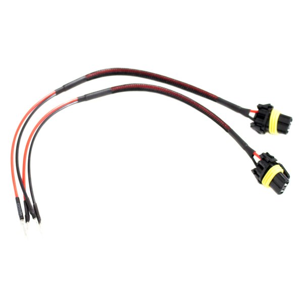 Race Sport® - HID Ballast Bare Lead and Connector Extension Cables