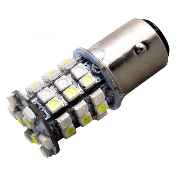 Race Sport® - Dual-Color Switchback Bulbs (1157, White/Yellow)