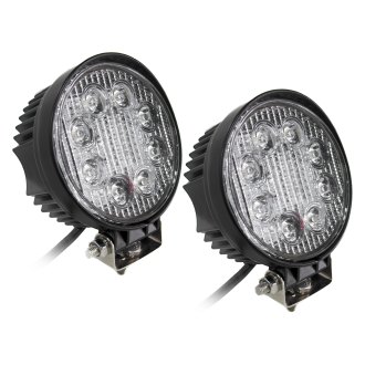 Race Sport® - Street Series High Power 4" 27W Round Spot Beam LED Lights