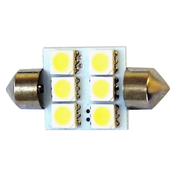 Race Sport® - 5050 SMD 6-Chip LED Bulb (1.50", Green)