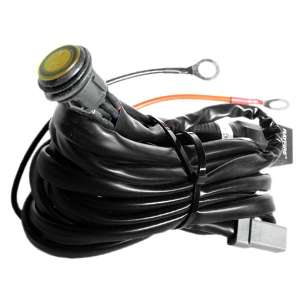 Race Sport® - HD Series 4"-6" Light Bars Wiring Harness