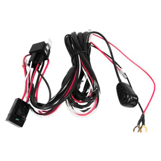 Race Sport® - 8"-32" LED Light Bar Wiring Harness