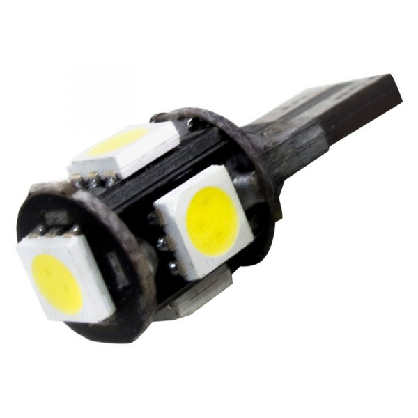 Race Sport® - 5050 SMD CANBus Bulbs (194 / T10, Green)