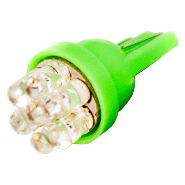 Race Sport® - Flux Bulbs (194 / T10, Green)