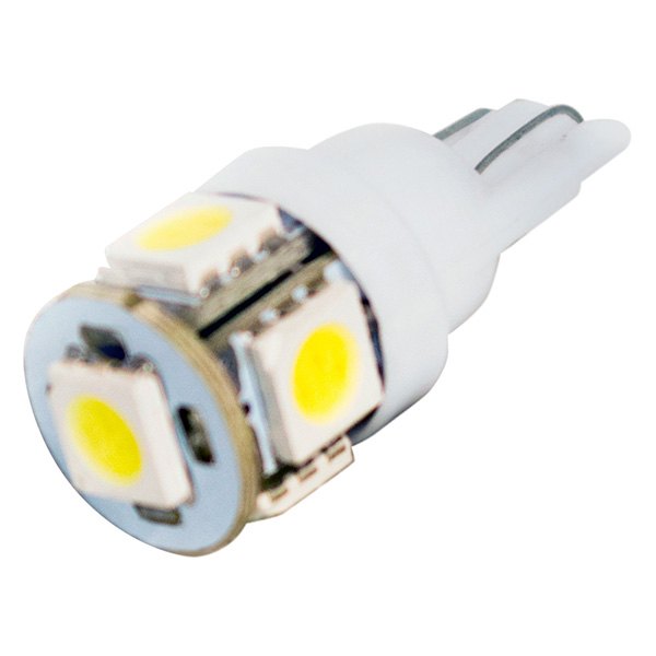Race Sport® RS-T10-W-5050 - 5050 SMD 5-Chip LED Bulbs (194 / T10
