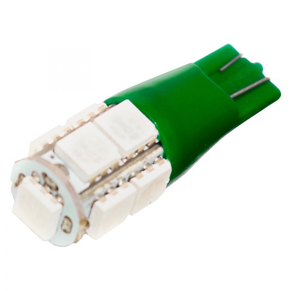 Race Sport® - 5050 SMD 9-Chip Bulbs (T15, Green)