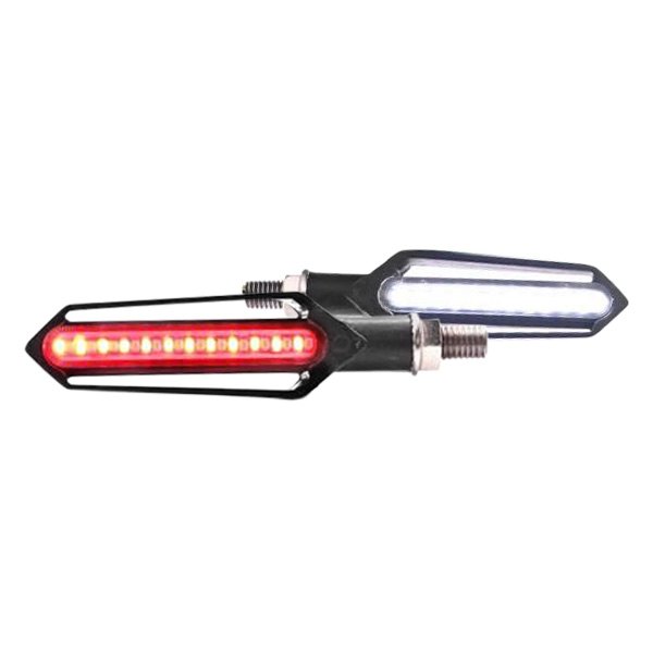 Race Sport® - Sequential Plastic Front LED Turn Signal Lights