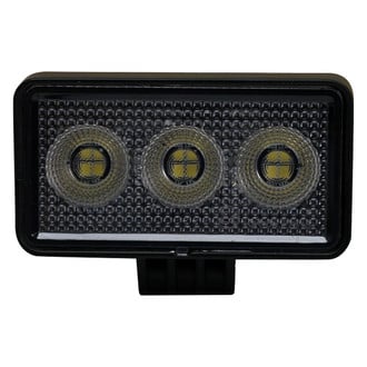 Race Sport® - IQ Series Rectangular Flood Beam LED Light (6" x 3.75", 4.5" x 2.25", 3.5" x 1.75", 6 x 1.5")