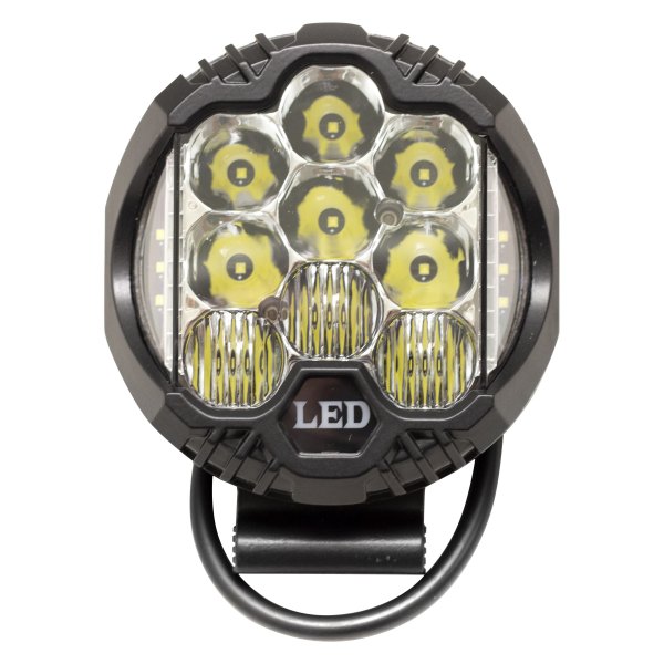 Race Sport® - Side Shooter 4" 45W LED Light, Front View