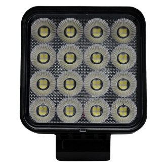 Race Sport® RS4IQ64WS - IQ Series 4.25" 56.8W Square Flood Beam LED Light