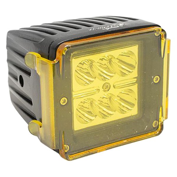Race Sport® - Street Series 3" 24W Cube Spot Beam Yellow LED Light