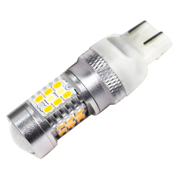 Race Sport® - High-Powered Dual-Color Switchback Bulbs (7443, White/Yellow)