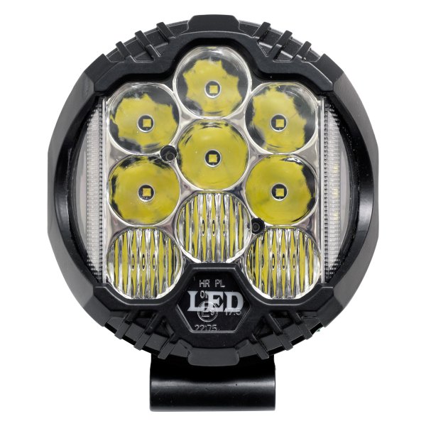 Race Sport® - 7" 75W LED Light with Dual Function DRL