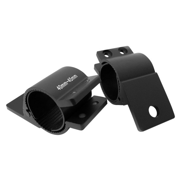 Race Sport® - 1.57"-1.77"(40-45mm) Clamp Tubular Light Mounts with Rubber Gasket