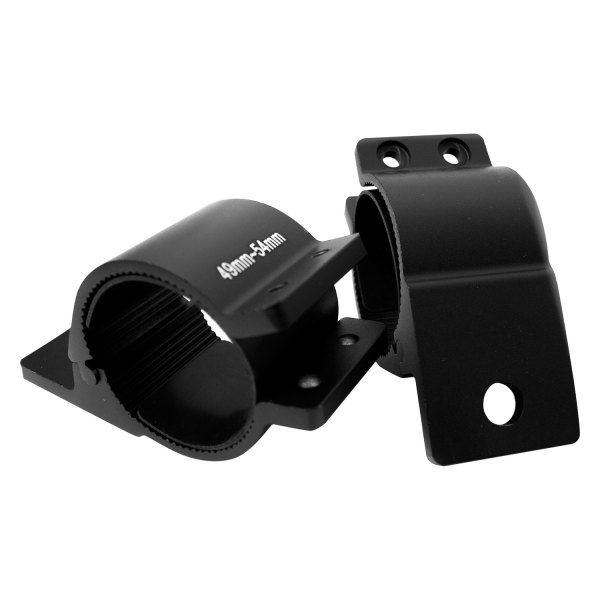 Race Sport® - 1.93"-2.13"(49-54mm) Clamp Tubular Light Mounts with Rubber Gasket