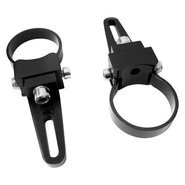 Race Sport® - 1.73"(44mm) Clamp Tubular Light Mounts with Stainless Steel Screw