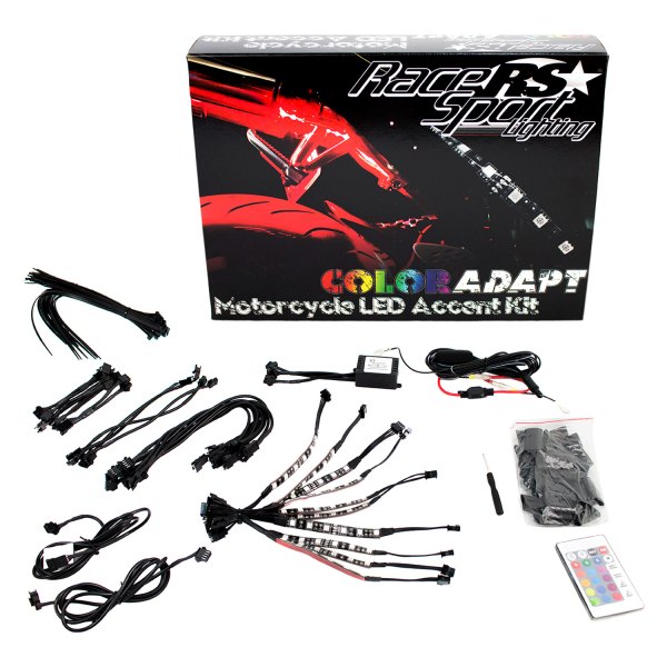 Race Sport® - 5050 SMD Multicolor LED Strip Kit
