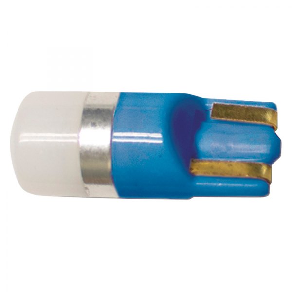 Race Sport® RST10MLKB - Covered Diode LED Bulb (194 / T10, Blue)