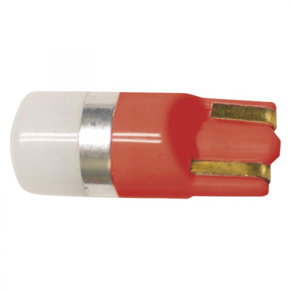 Race Sport® - Covered Diode LED Bulb (194 / T10, Red)