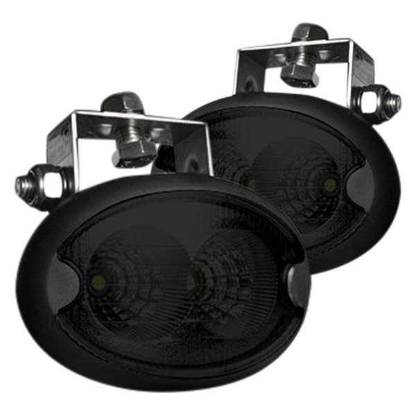 Recon® - High Intensity 2" 2x10W Oval Driving Beam LED Lights