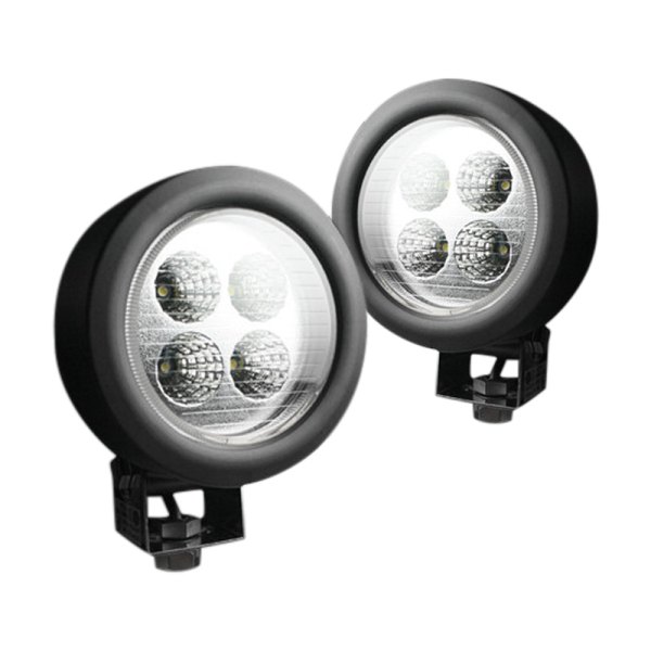 Recon® - High Intensity 4" 2x28W Round Driving Beam LED Lights