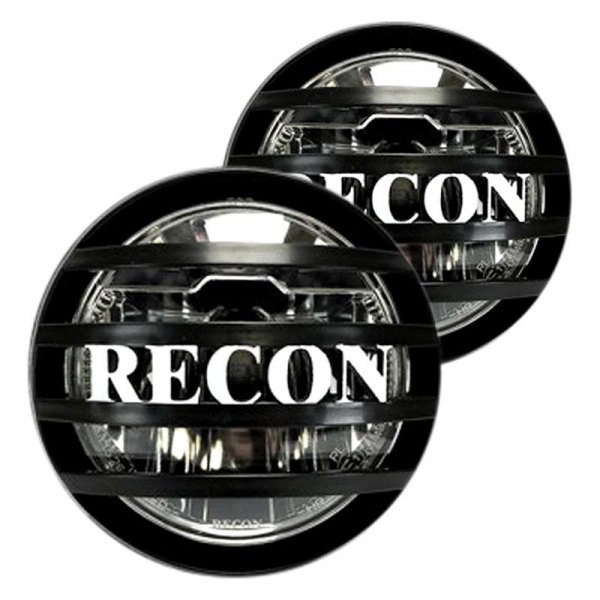 Recon® - High Intensity 3" 2x18W Round Driving Beam LED Lights