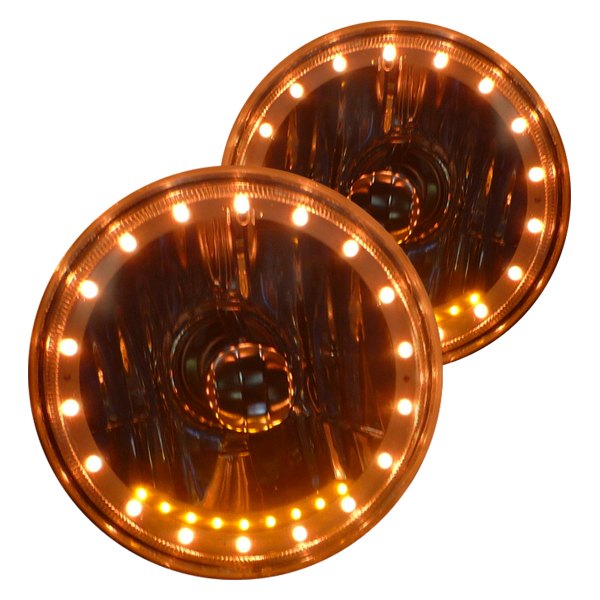 ハロ111  Get Oracle Kawasaki ZX-14R 07-15 LED Motorcycle Halo Kit