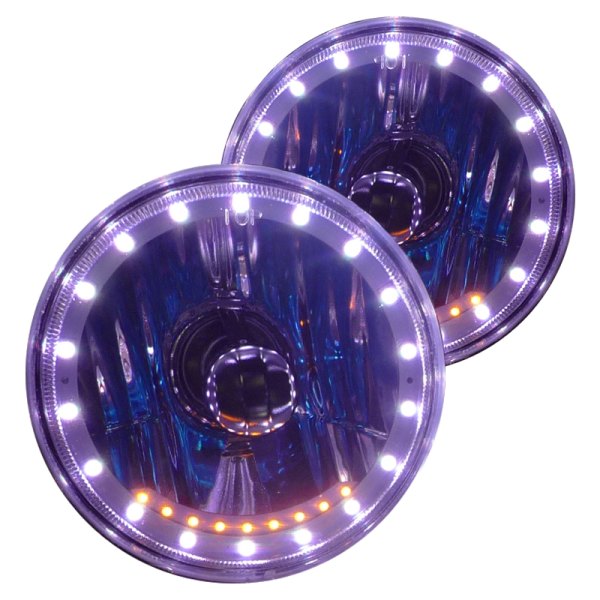 ハロ111  Get Oracle Kawasaki ZX-14R 07-15 LED Motorcycle Halo Kit