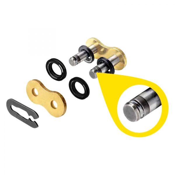  Regina Chain® - OROY Series 420 Chain Connecting Spring Clip Link