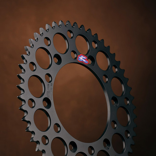 Renthal® 216U-520-48GPSI - Ultralight™ Grooved Rear Chainwheel