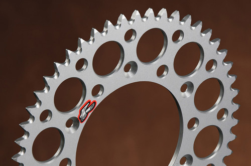 Renthal® 216U-520-48GPSI - Ultralight™ Grooved Rear Chainwheel