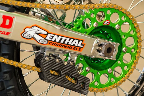 Renthal® 216U-520-48GPSI - Ultralight™ Grooved Rear Chainwheel