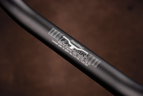 Renthal® 603-01-BK - Fatbar™ Handlebar - MOTORCYCLEiD.com