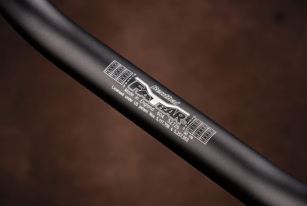 Renthal® 604-01-RD - Fatbar™ Handlebar - MOTORCYCLEiD.com