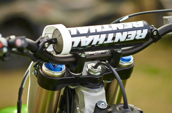 Renthal® 764-01-BK-01-185 - MX/Enduro Handlebar - MOTORCYCLEiD.com