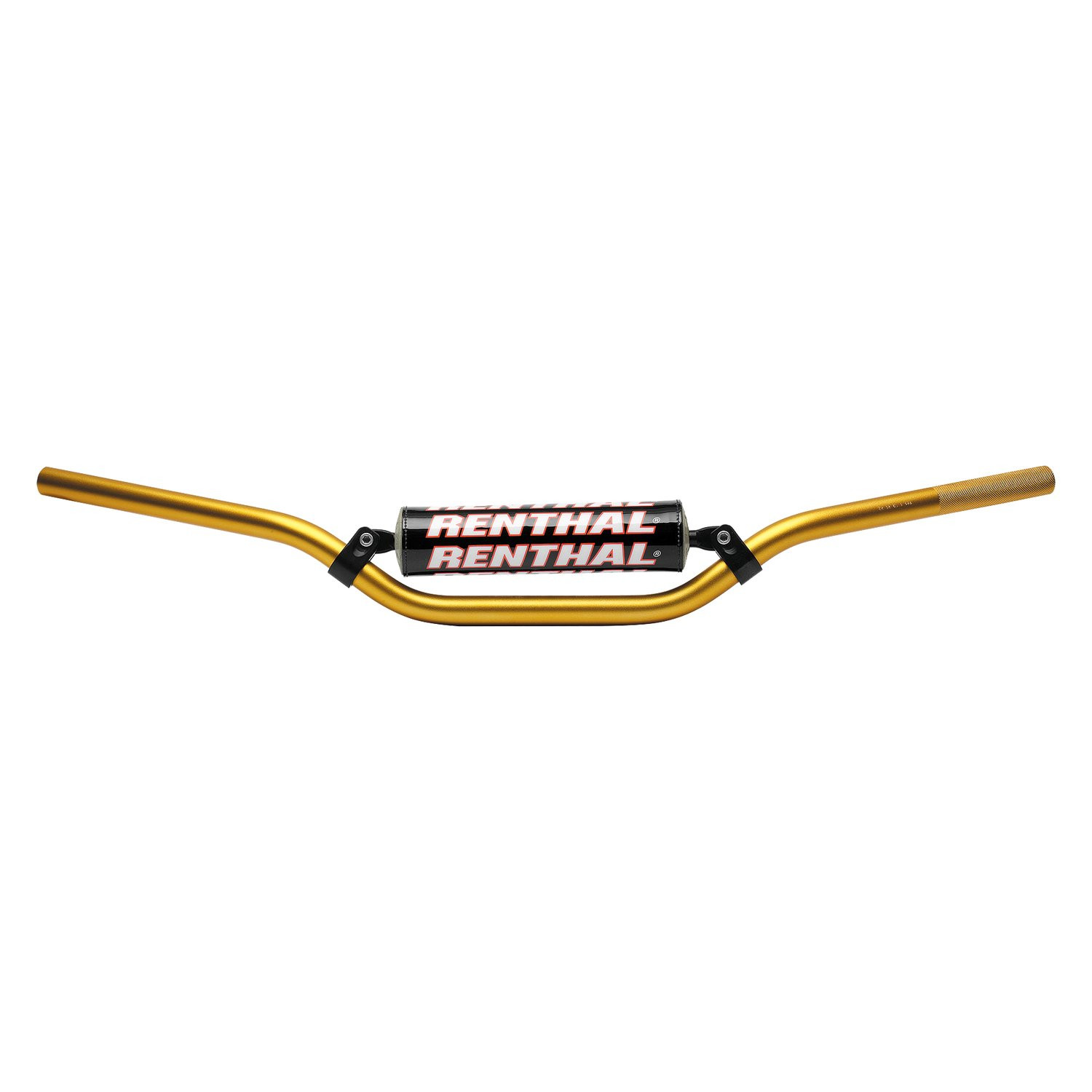 Renthal® 789-02-GO-03-219 - Road Handlebar - MOTORCYCLEiD.com